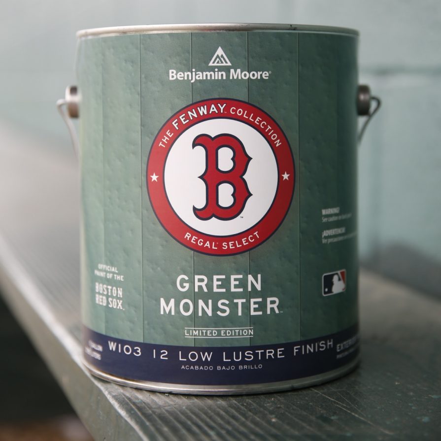 Fenway Park home of the Red Sox since 1912 The Green Monster Color 8x10 A