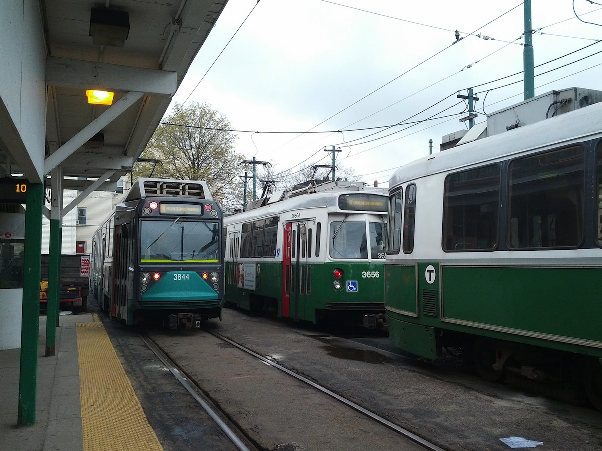 Real-Time Tracking Coming To The MBTA's Green Line