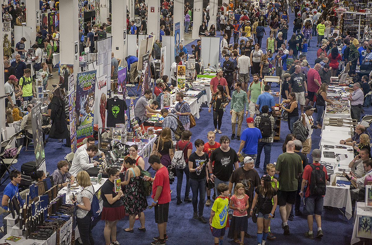 Here's What to Expect at the 2017 Boston Comic Con