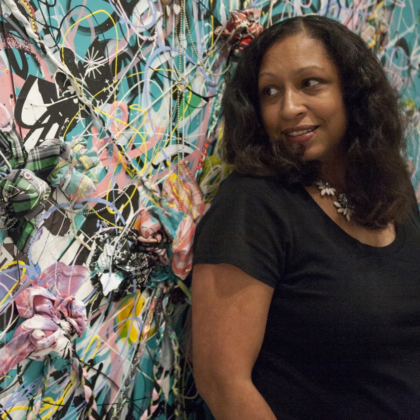 Shinique Smith Talks New MFA Exhibit, Dewey Square Mural