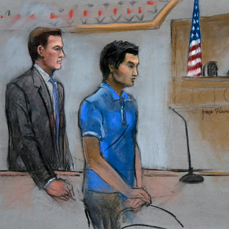 Dzhokhar Tsarnaev's Friend Dias Kadyrbayev Pleads Guilty