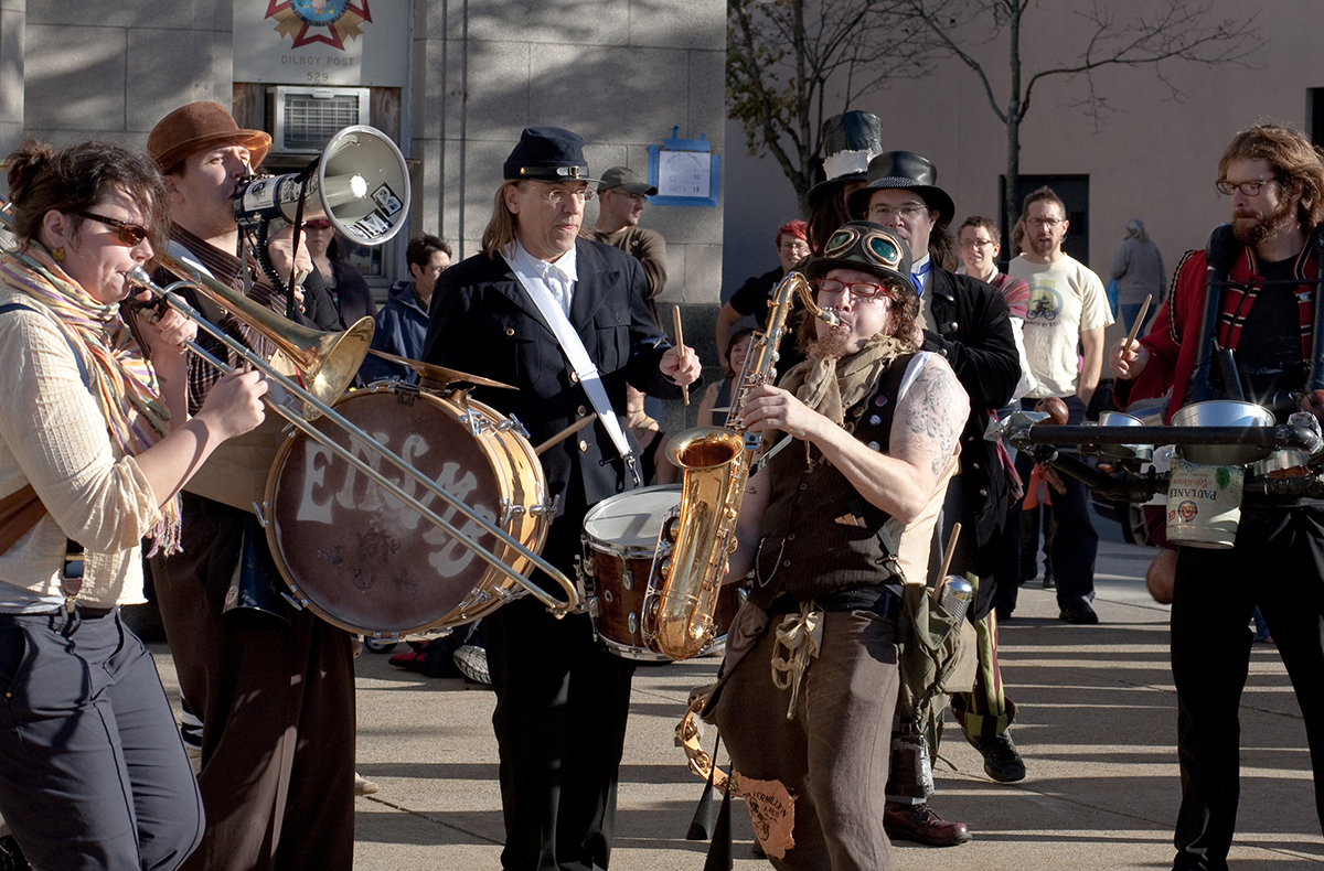 Honk! Festival Returns to the Streets in October