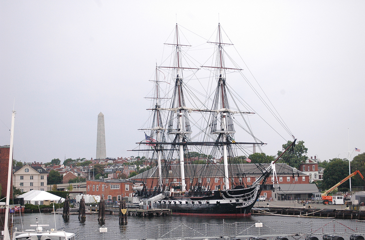 Soon You Can Tour the USS Constitution From Behind Your Desk