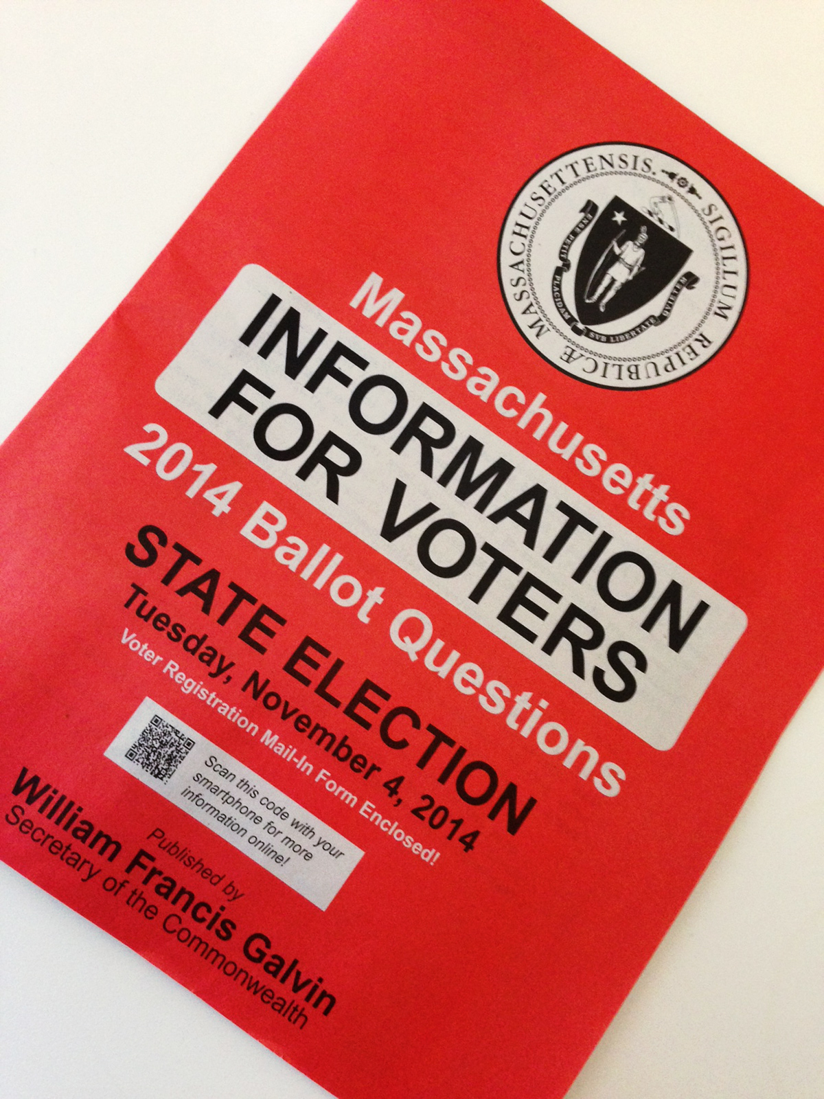 Will the Massachusetts Ballot Questions Be Close?