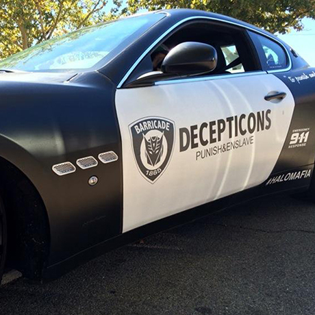 Charges Dropped Against Driver of 'Decepticon' Car in Braintree