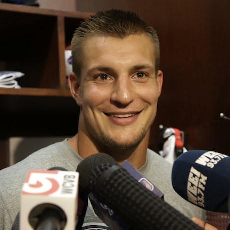 Welcome Back, Rob Gronkowski