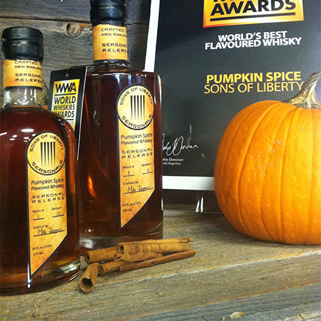 Liquid Diet: Rhode Island Pumpkin Whiskey - Boston Magazine