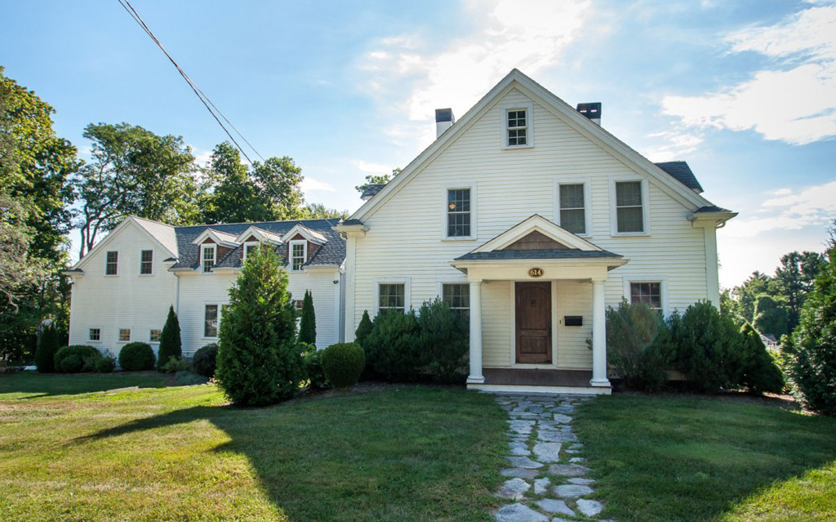 On The Market: 614 Brush Hill Road, Milton, Massachusetts