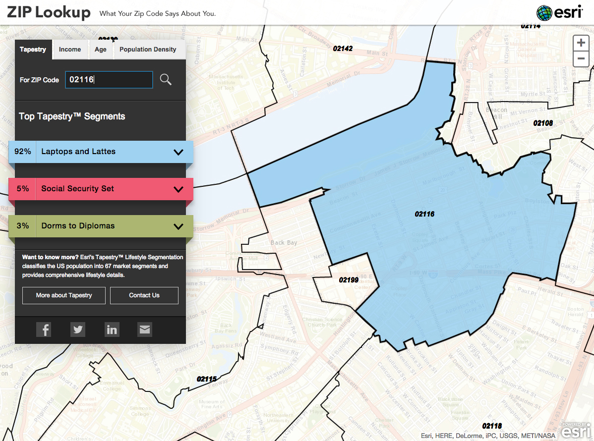 What Your Zip Code Says About Your Personality, Lifestyle, and Status