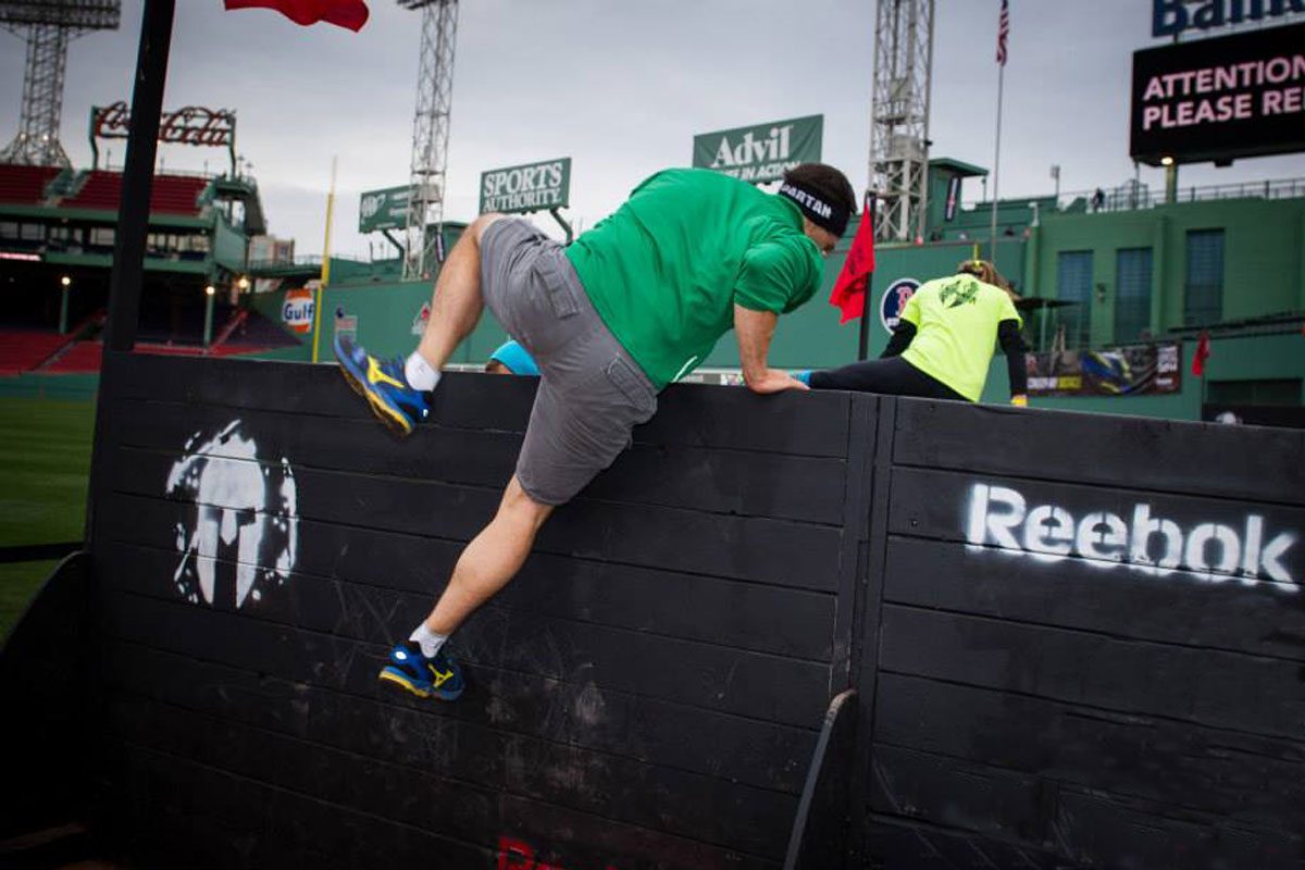 Spartan Race at Fenway Park