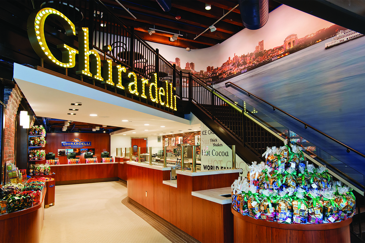 Ghirardelli Opens Faneuil Hall Ice Cream And Chocolate Shop Boston Magazine