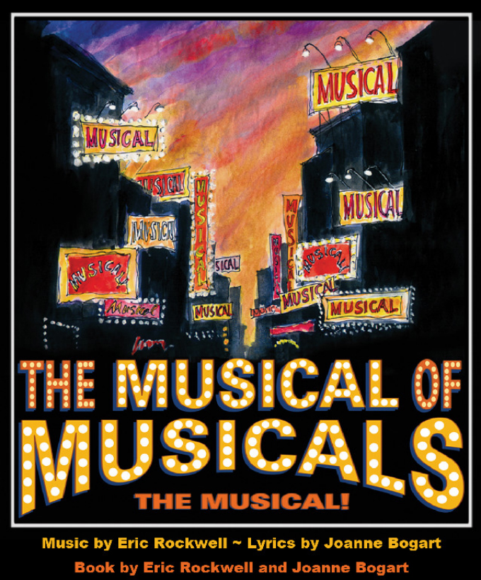 'The Musical of Musicals The Musical!' Is Coming to Boston
