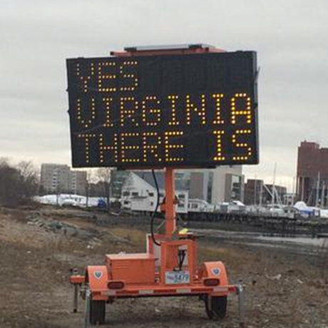 Mass. DCR Gets In the Holiday Spirit with Roadway Alerts