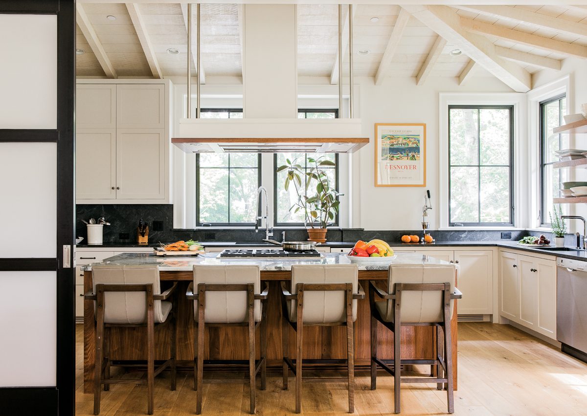 10 Beautiful Boston Area Kitchens