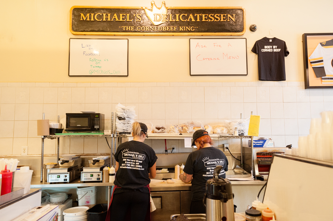 michael's deli's deli