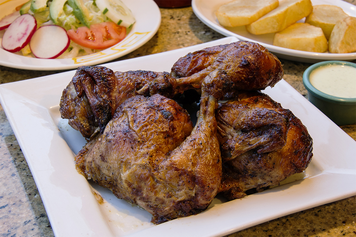 pollo machu