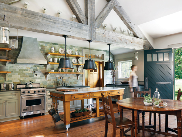 10 Beautiful Boston-Area Kitchens