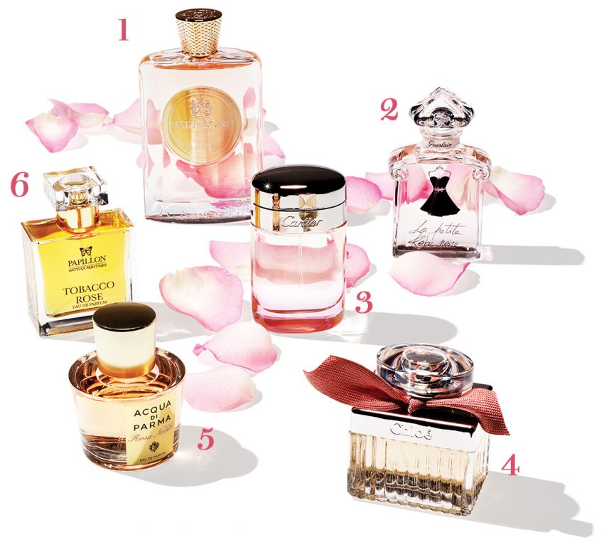 Love Is in the Air: Romantic Perfumes for Your Wedding Day