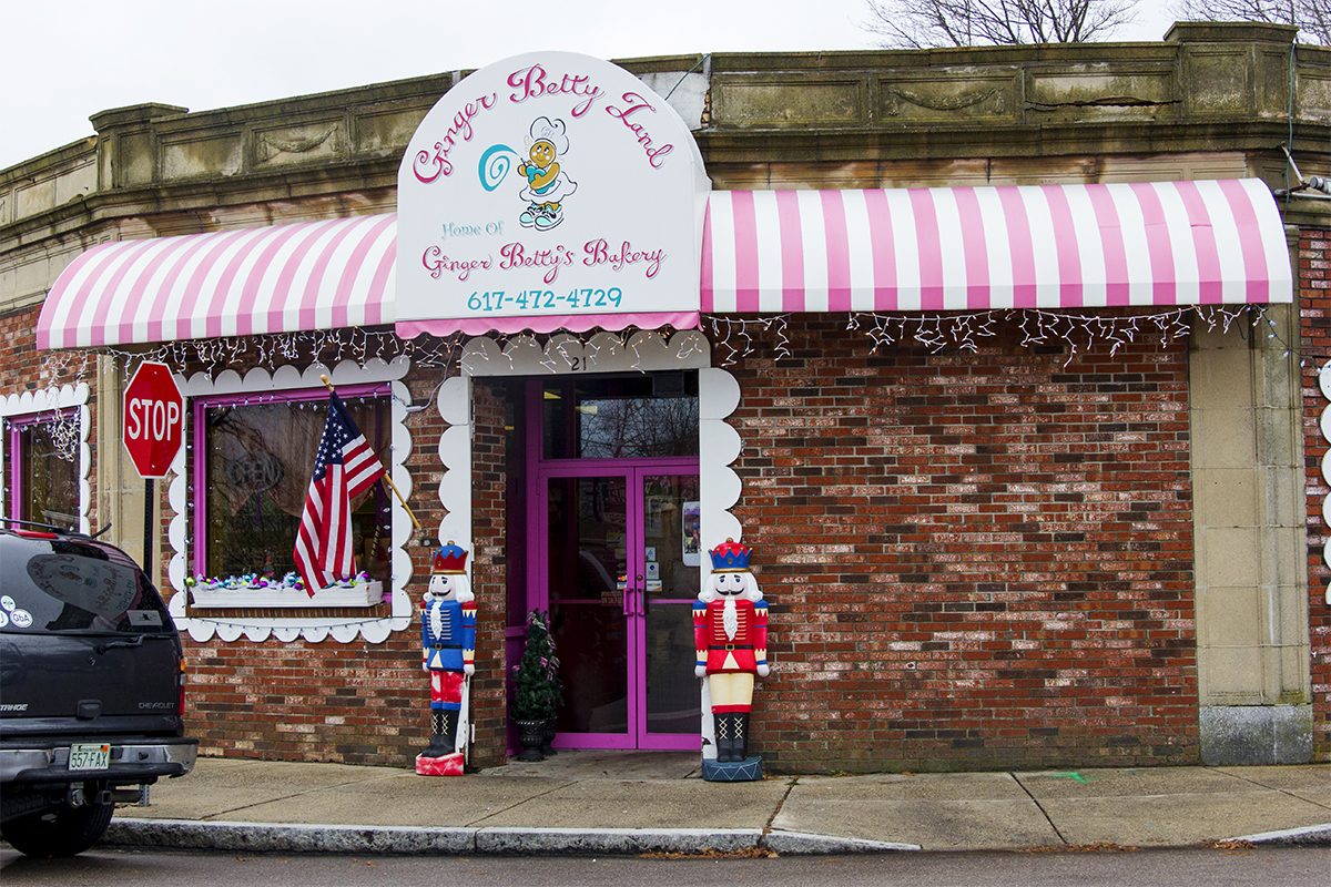 A Peek Behind the Scenes at Ginger Betty's Bakery in Quincy - Boston ...