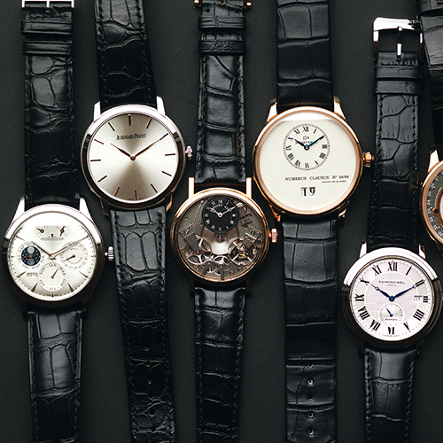 Grand Time: Six Sleek, Tuxedo-Ready Dress Watches
