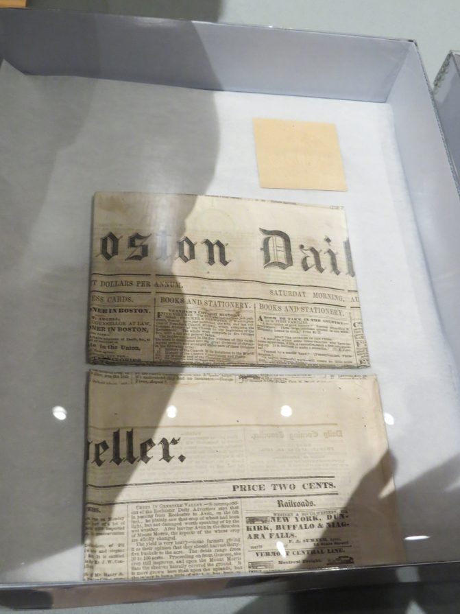 Mass. State House Time Capsule Exhibit Opens at MFA