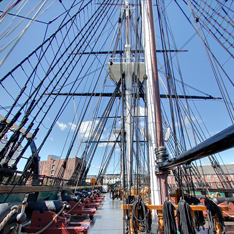 Google Maps Releases Virtual Tour of USS Constitution