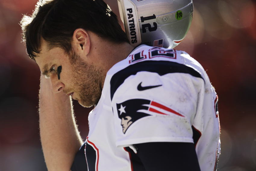 NFL Upholds Tom Brady's Four-Game Suspension