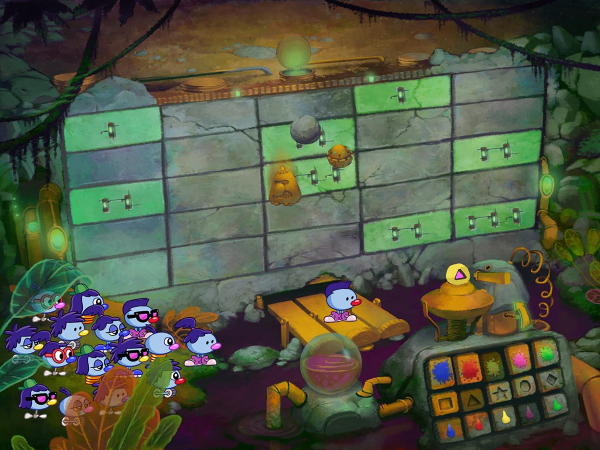 logical journey of the zoombinis rom