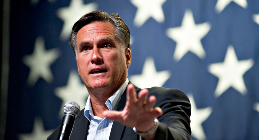 Mitt Romney Is Reportedly Exploring a Bid to Become a Utah Senator