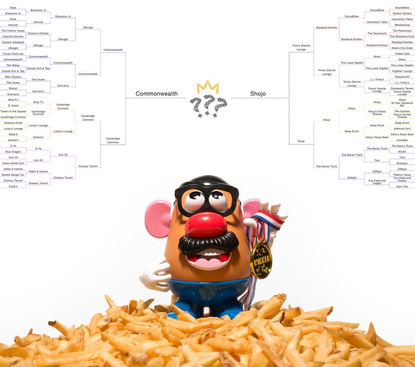 Starch Madness Bracket Boston's Ultimate Potato Mashup