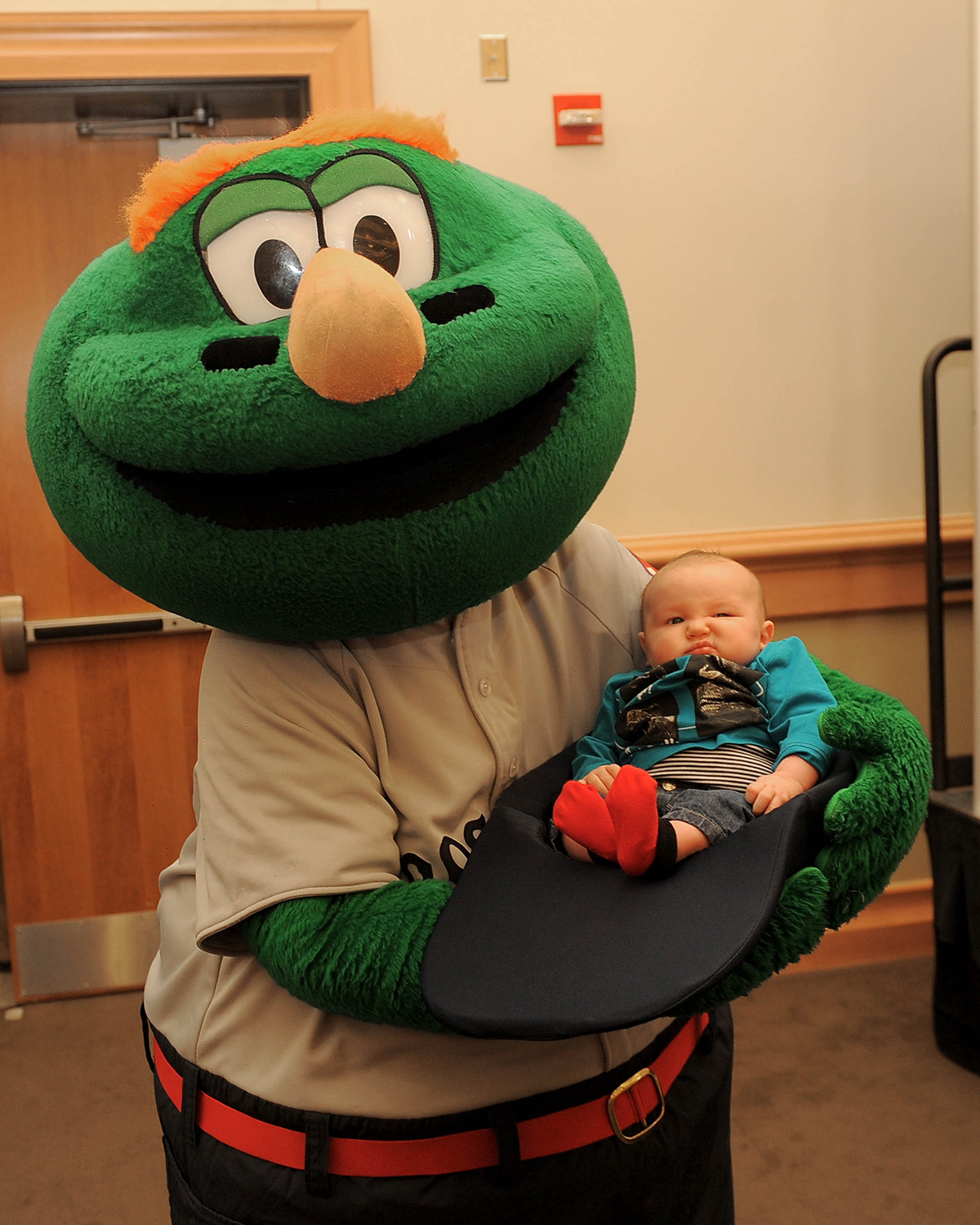 stuffed wally the green monster