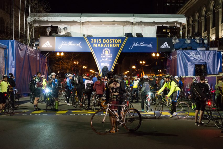 Photos Midnight Marathon Bike Ride 2015 Boston Magazine