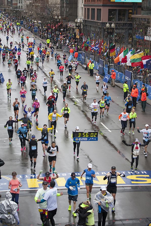 Boston Marathon 2015 Photos