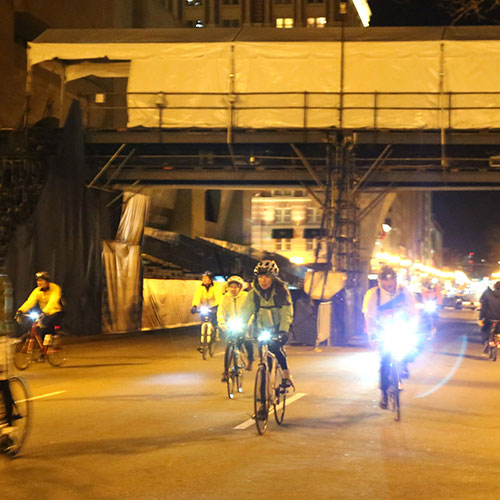 Midnight Marathon Bike Ride from Hopkinton to Boston Is Back