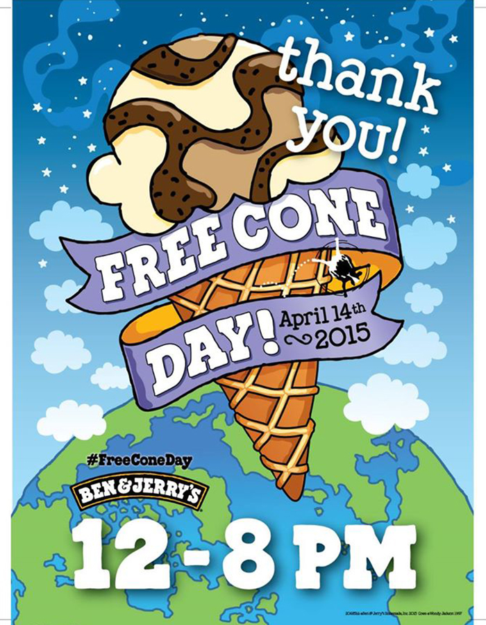 Ben & Jerry's Giving Away Free Ice Cream Today! Boston Magazine