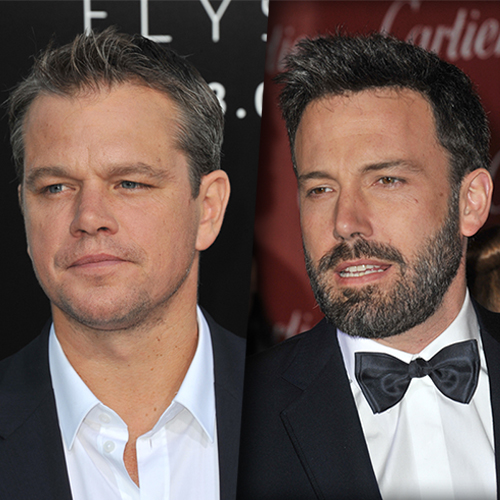 Matt Damon, Ben Affleck to Make Yankees Wife-Swap Movie