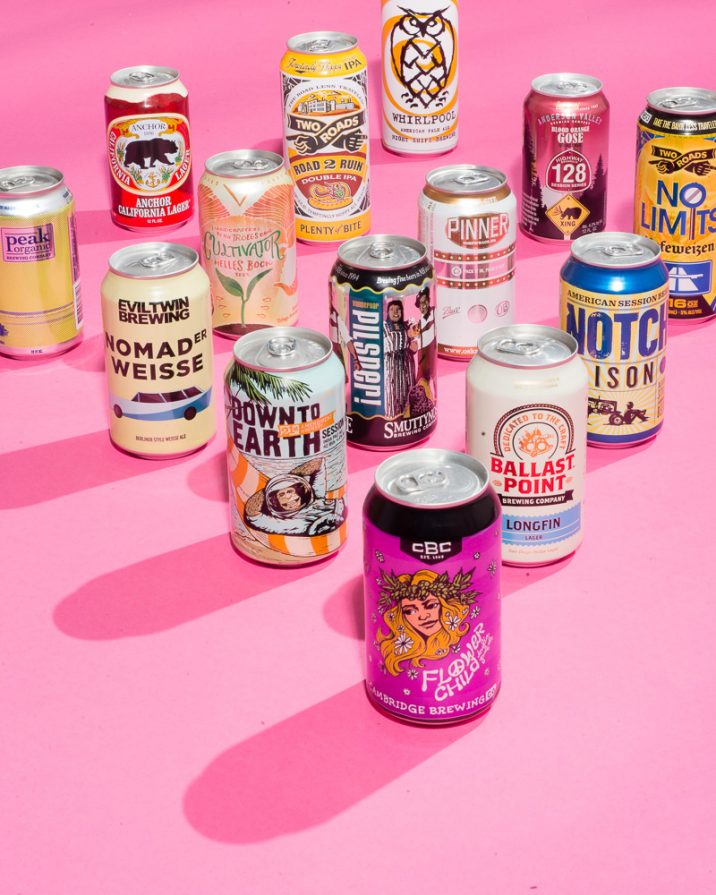 The Best Canned Beers to Drink This Spring - Boston Magazine