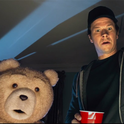 A few months after the release of its initial TV spot, Ted 2’s