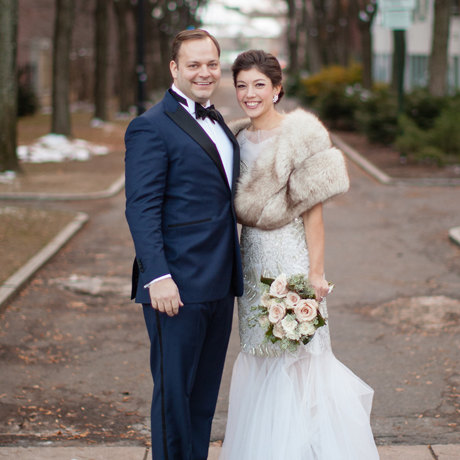 Real New England Weddings: Joey Pakes & Prentiss Nelson