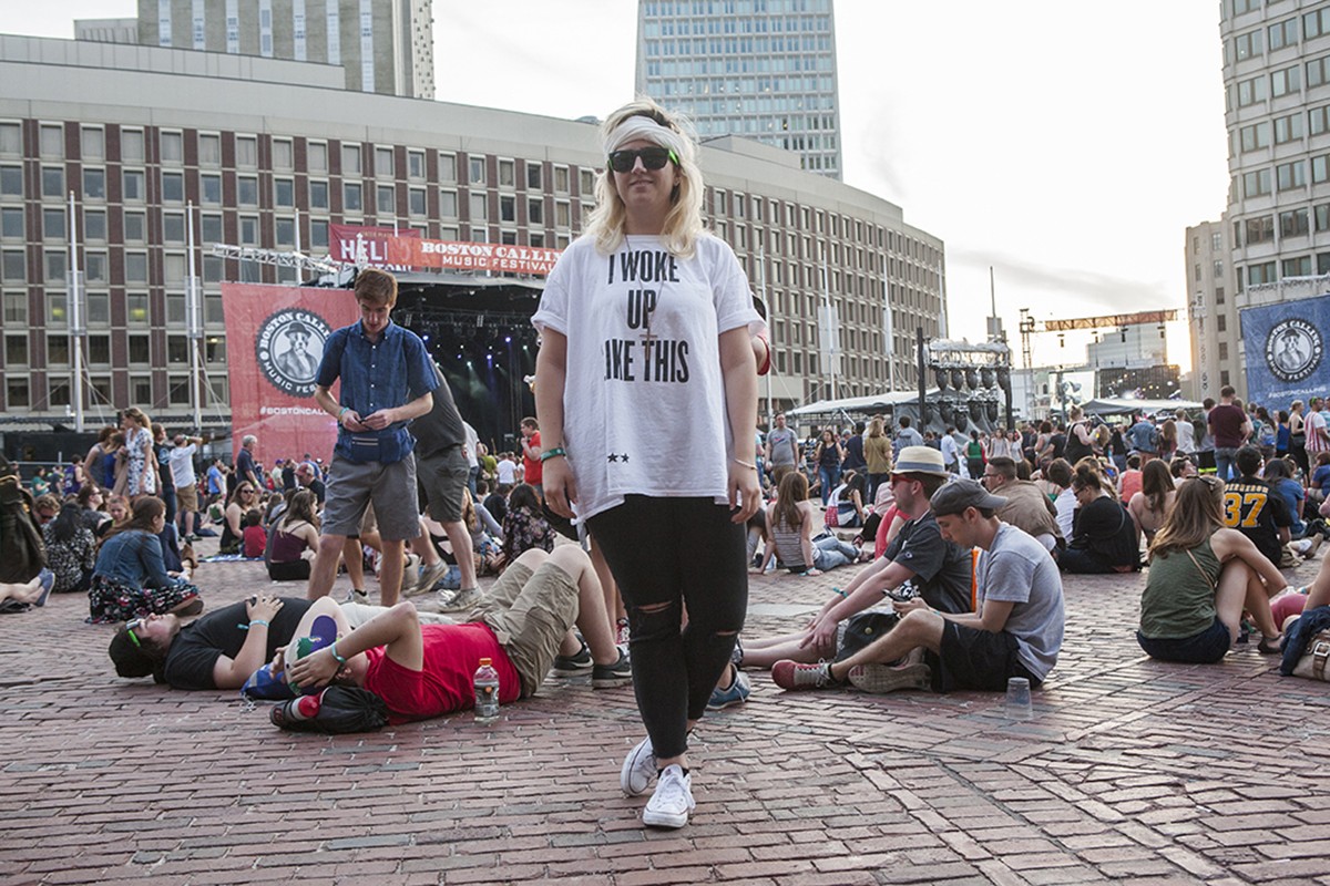 A Guide To Being A Basic Bitch At Boston Calling