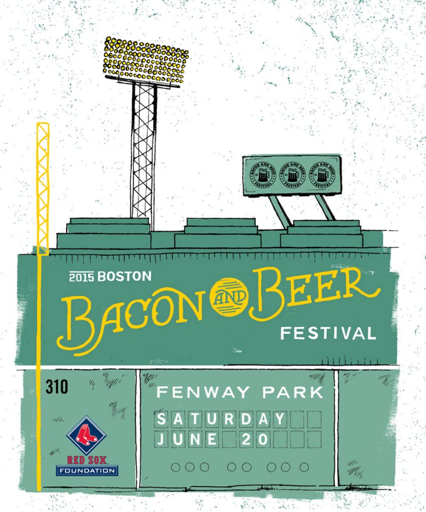 Bacon and Beer Festival Comes to Fenway Boston Magazine