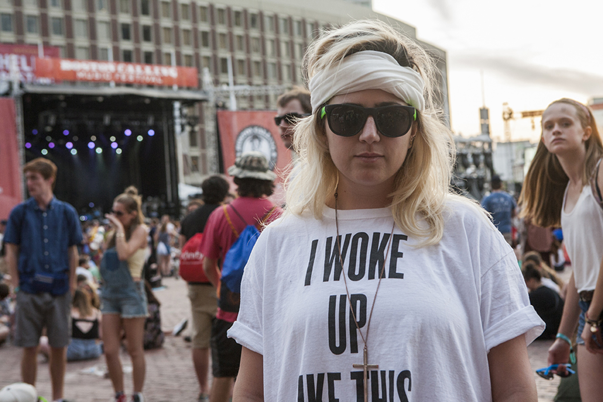 A Guide To Being A Basic Bitch At Boston Calling