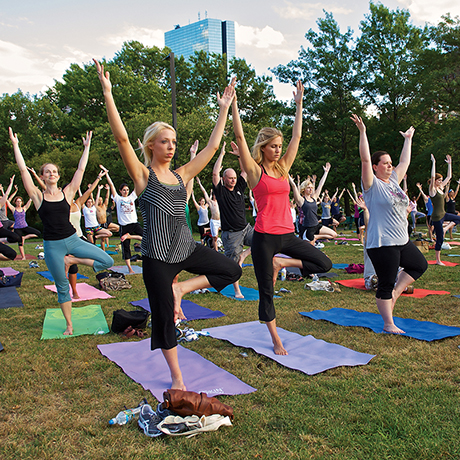 Fitness Free-for-All: Free Workouts in Boston Parks