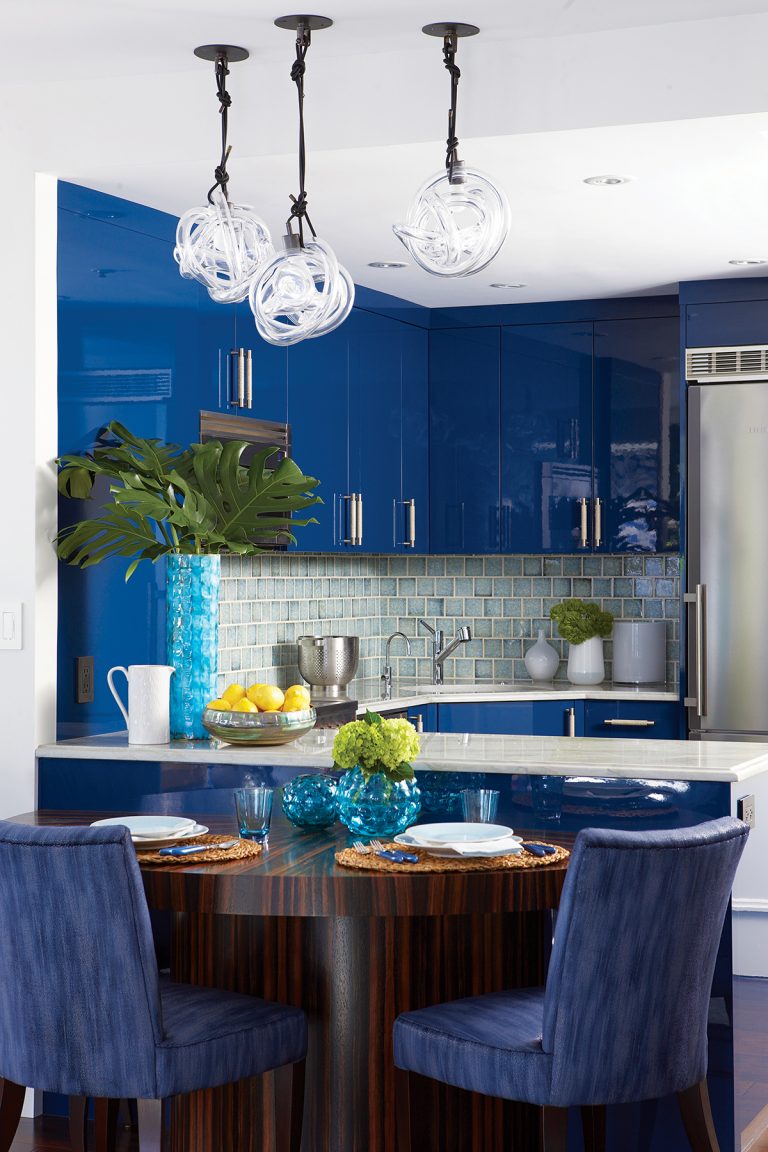 Into the Blue: A Waterfront Condo Makeover