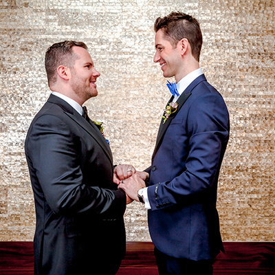 Groom Meets Groom: A Wedding Story - Boston Magazine