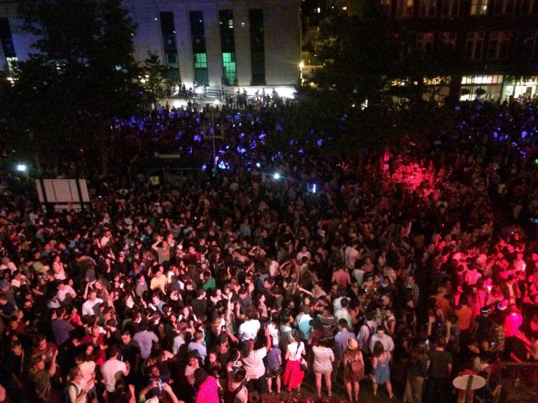 Cambridge City Dance Party Lets You Dance the Night Away