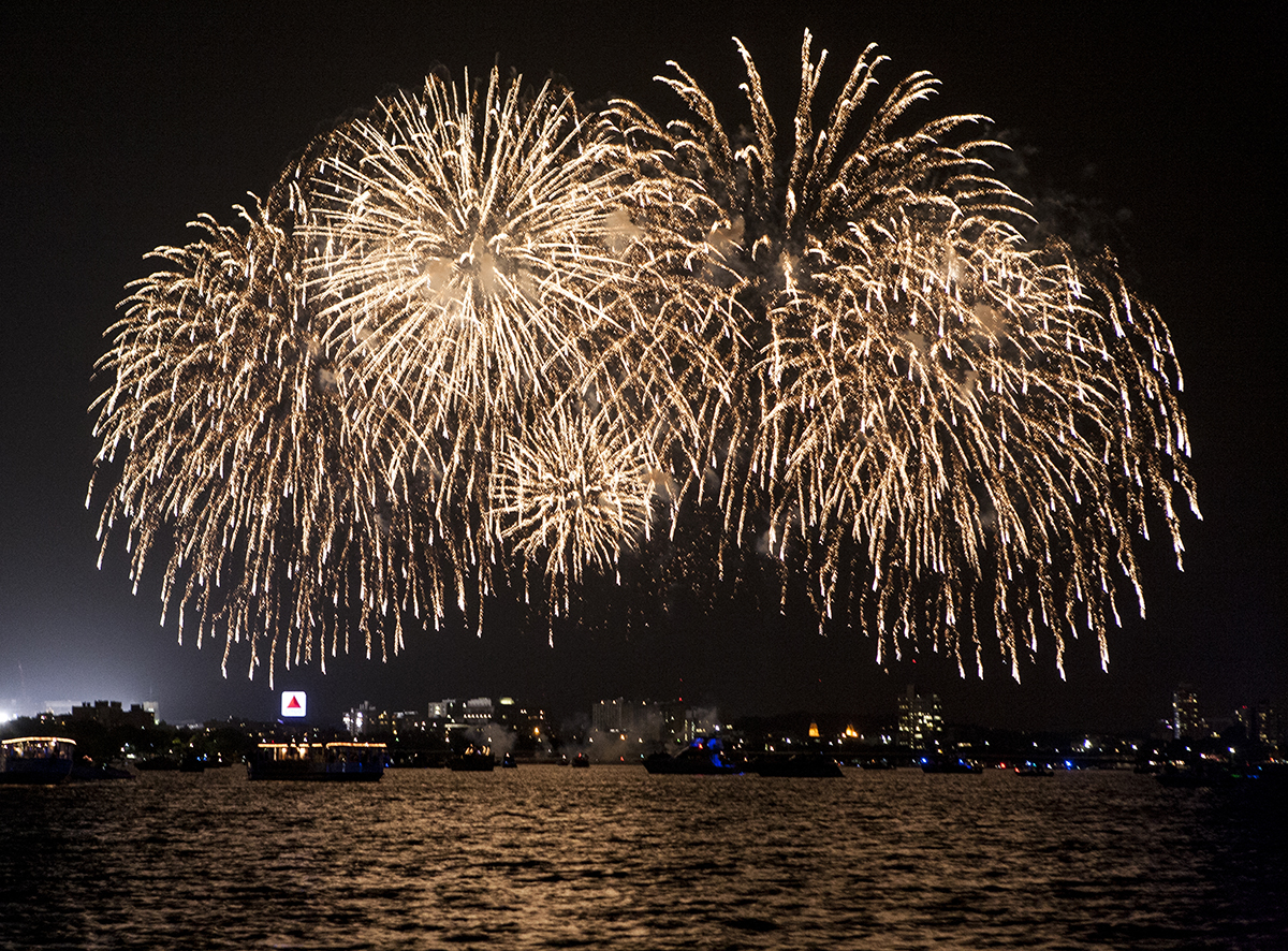 4th of july boston concert