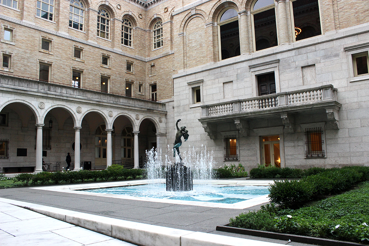 boston public library