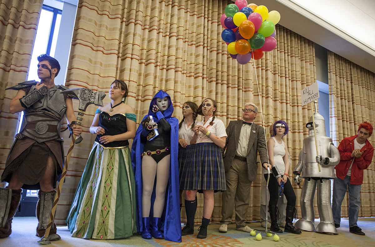 Winners from the 2014 Boston Comic Con costume contest