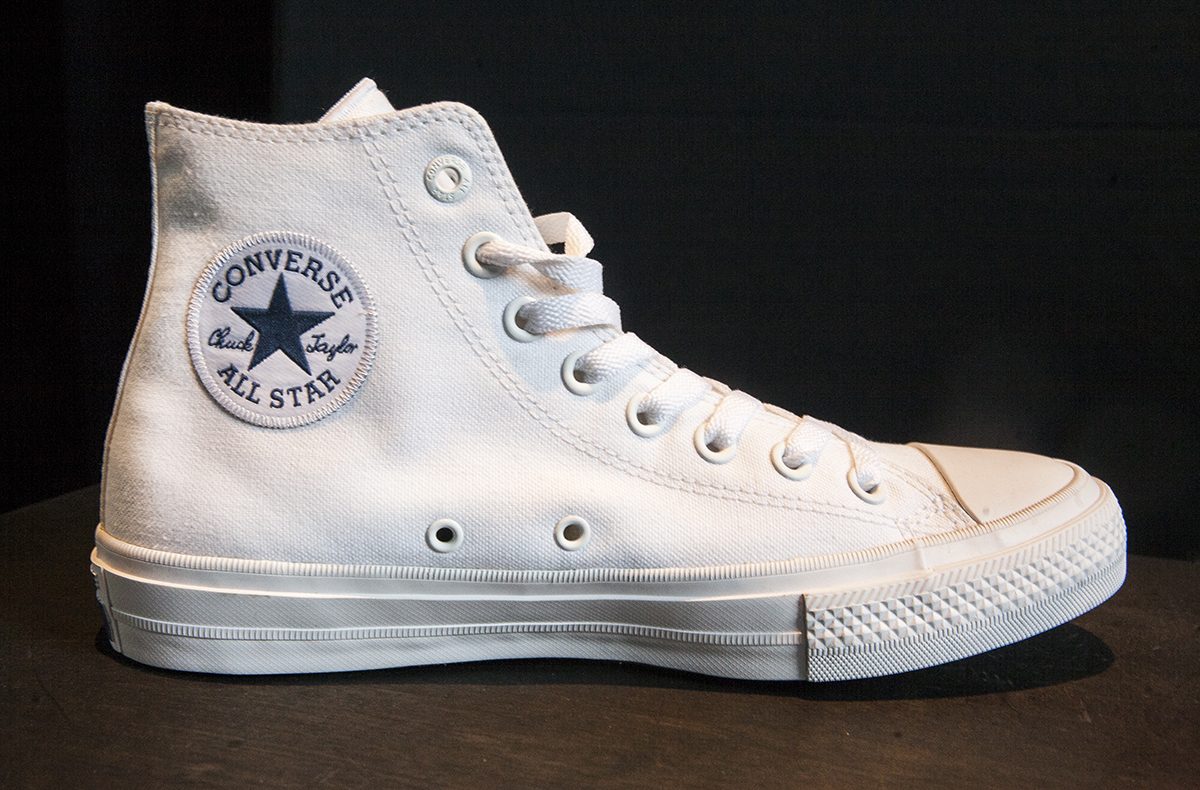 Converse Unveils a Redesigned Sneaker, the Chuck Taylor All Star II ...